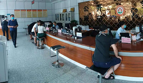 光山管理部积极落实疫情防控各项措施